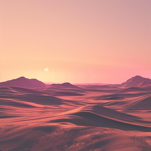 This track takes listeners on a dreamlike journey through the vast, mysterious deserts, combining ethereal electronic beats with the exotic rhythms of the middle east. The result is a captivating and mystical soundscape that invokes images of mirages and endless sands.