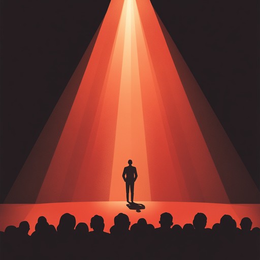 An exhilarating instrumental composition that blends bold brass sections with dynamic strings, capturing the essence of confidence and the flair of theatrical performances. It builds up with energetic rhythms and crescendos to inspire and uplift the listener, making them feel like they are taking center stage.