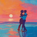 cheerful, lively tune echoing summer love joy