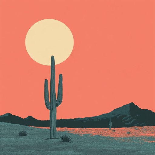 Evoking the romance and mystery of a western sunset, this piece fuses cowboy inspired guitar plucking with tender harmonica solos, painting an image of love blossoming amid cacti and tumbleweeds. Perfect for a nostalgic evening under the stars.