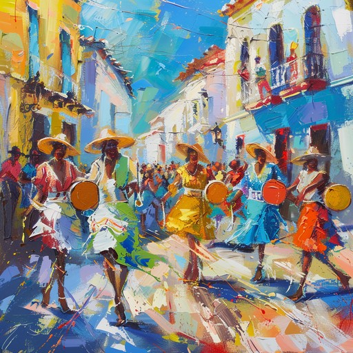 This instrumental track features a lively and ecstatic klezmer melody. With energetic, intricate rhythms, this piece aims to evoke the jubilant spirit of traditional jewish celebrations. The infusion of danceable beats creates an uplifting atmosphere that transports listeners to a joyous street festival.