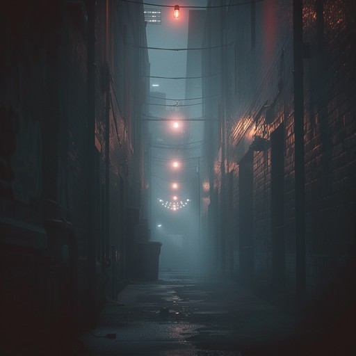 A shadowy, echoing grime instrumental drenched in darkness, marked by its eerie synth patterns and menacing beats. This track drags listeners through a nightmarish urban landscape, where every beat and synth note fuels a chilling atmosphere that feels both oppressive and dangerously alive.