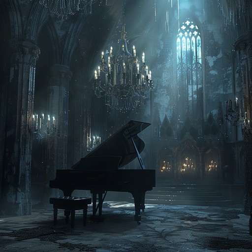 A soothing darkwave tune featuring delicate, haunting piano melodies. Crafted to evoke feelings of romance and introspection, the piece brings a serene and intimate atmosphere, perfect for those quiet, reflective moments steeped in gothic allure.