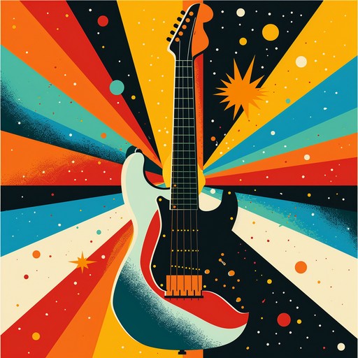 Immerse yourself in the funky beats and rock energy of the past, this track is an upbeat blend of rhythmic guitars, vibrant brass, and smooth bass, evoking a joyful and nostalgic vibe.