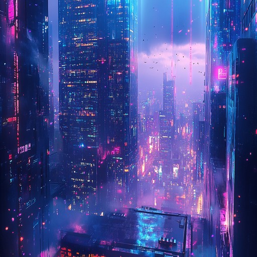 A bold and energetic synthwave track that perfectly complements the high octane energy of a city at night. With pulsating beats and electric melodies, it evokes a sense of adventure and excitement, ideal for action packed sequences in visual media.