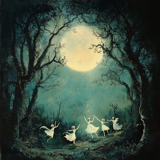 A quirky and playful melody that paints a picture of a whimsical woodland dance, with touches of magic, surreal elements, and enchanting folklore. The fusion of organic and peculiar sounds will transport listeners to a mystical world.