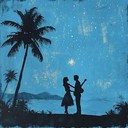 romantic samba instrumental capturing love beneath brazil's starlit sky