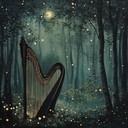 a mystical melody weaving through enchanted forests