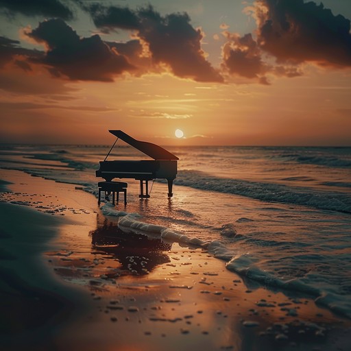 A delicate piano piece that brings back the bittersweet memories of warm summer evenings, filled with serene moments and heartfelt reflections. Ideal for moments of introspection and nostalgic reverie.