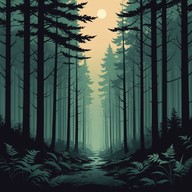 explore the depths of a mystical forest