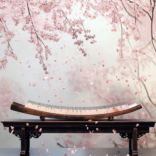 An enchanting capriccio featuring the koto, delivering joyful and nostalgic themes that evoke the gentle falling of cherry blossoms and the warmth of fond memories