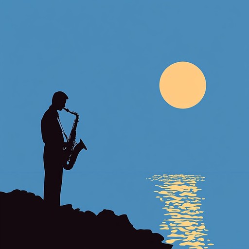 An instrumental track blending smooth jazz and soulful rhythms, invoking the transition from twilight to dusk. The serene melodies are carried by a soulful saxophone, supported by a groovy bassline and subtle piano chords. The ambiance shifts like the evening sky, offering a calming yet emotive experience.