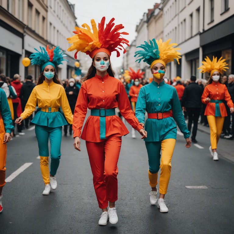 Imagine starting each day with a musical celebration that energizes and inspires. 'morning rhythms festival' is designed to harness the infectious energy of brazilian carnival samba, combined with the freshness of a new day, creating a soundtrack that is both motivating and delightfully festive.