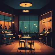 contemplative journey through mellow swing vibes