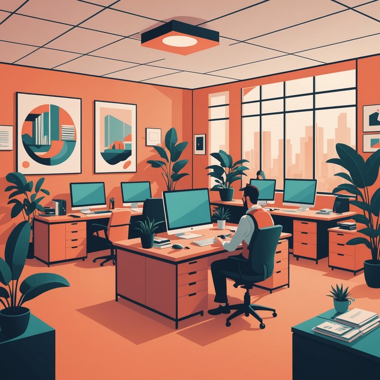 This track features catchy funky rhythms designed to energize corporate presentations and motivate teamwork. The composition blends classic funk tones with a modern twist, making it perfect for professional settings that thrive on creativity and enthusiasm.