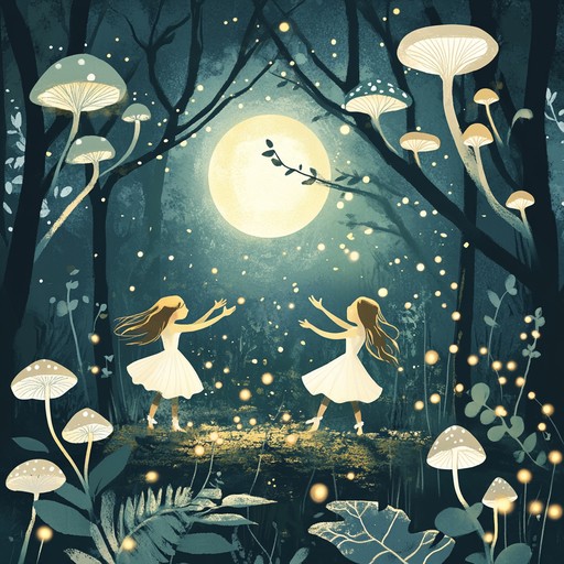 An enchanting instrumental piece that captures the playful energy of pixies dancing in a moonlit forest glade. The melody intertwines whimsical flutes and delicate harps, creating a magical atmosphere that transports listeners to a mystical realm.