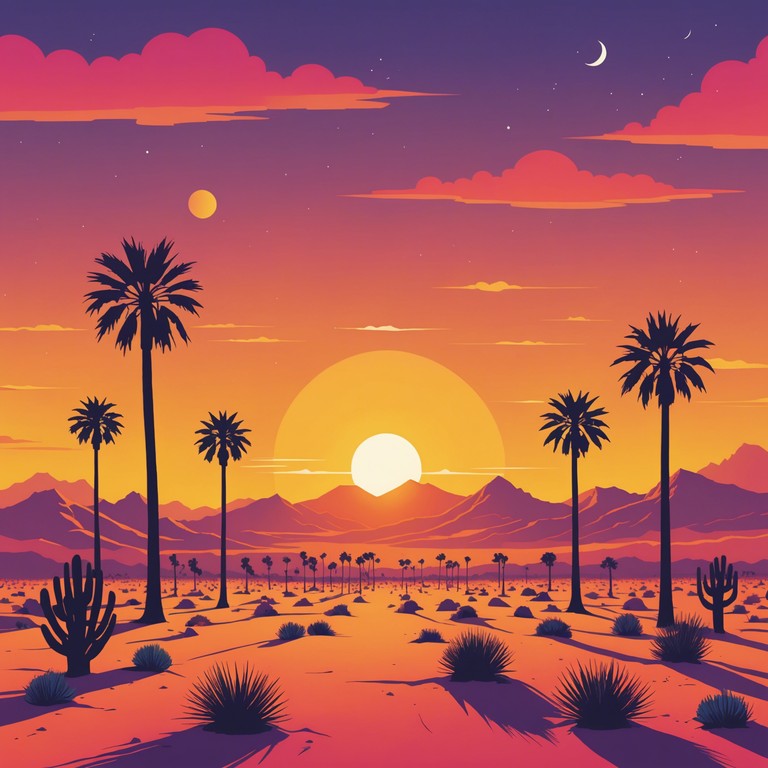 This track combines the lively spirit of middle eastern music with contemporary energetic beats, showcasing an exhilarating fusion of traditional melodies played on the oud with the driving rhythms of modern percussion. The composition captures the essence of a bustling bazaar or a festive dance in the desert under starlit skies.
