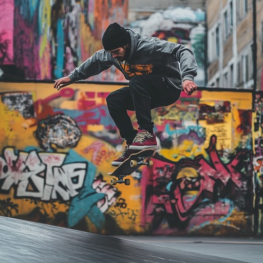 A sonic journey designed to evoke the thrill and intensity of extreme sports, featuring aggressive beats, high speed tempo, and an electrifying atmosphere that pumps up the adrenaline. This track captures the essence of pushing limits and achieving the unimaginable.