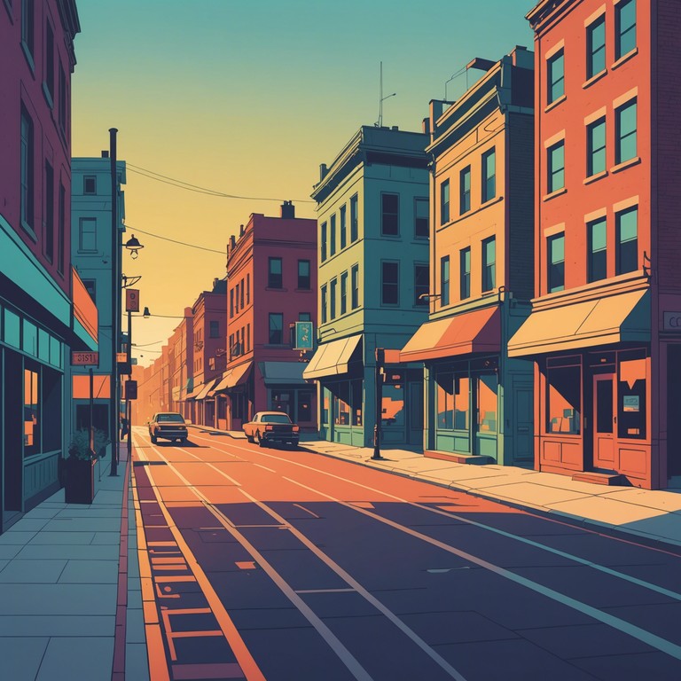 This alternative title captures the essence of a track designed to fill listeners with the spirit of a fresh, joyful morning. Using the sweet tones of a marimba combined with an infectious dance beat, it paints a sonic picture of morning light dancing through the city streets. A go to mood lifter for anyone needing a boost.
