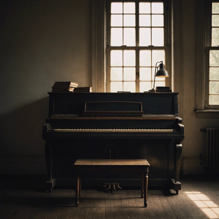 A hauntingly beautiful intimate ballad that explores the subtle emotions of love and longing through the tender notes of a solo piano. The composition draws listeners into a deeply reflective and emotional journey, capturing the essence of quiet introspection and heartfelt confession
