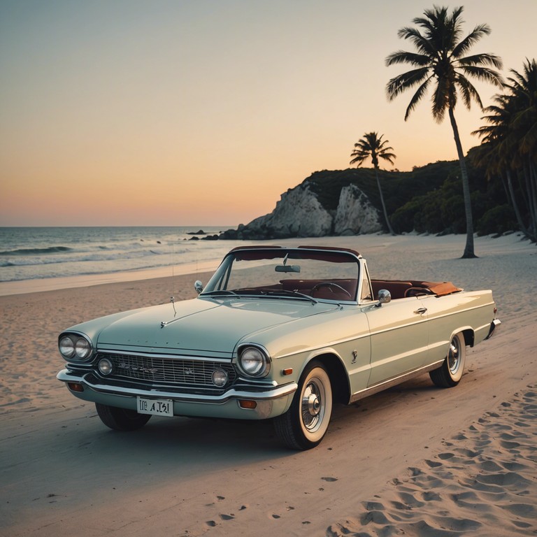 This track encapsulates the essence of a 1970s summer evening, merging nostalgic rhythms with a sense of endless freedom. Funky bass lines and authentic analog effects create a groove that's perfect for a sunset drive or a relaxed gathering with friends.