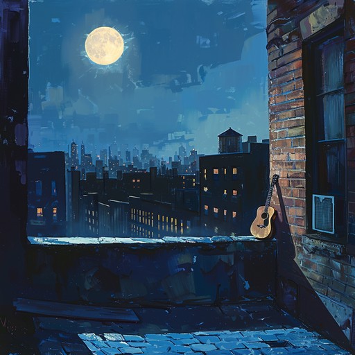 This immersive pop rock track paints the picture of an intimate moonlight city rooftop scene. The seductive guitar solos blend with an emotional rhythm to create the perfect soundtrack for a night of passion and connection