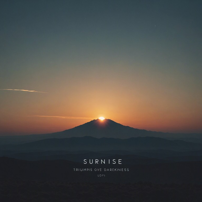 This track combines the aggressive energy of heavy metal with a surprising twist of optimism, using vibrant guitar riffs and powerful solos to create a feeling of victory and resurgence. The composition weaves through a landscape of energetic peaks and soothing valleys, encapsulating the essence of a triumphant sunrise overcoming the dark of night.