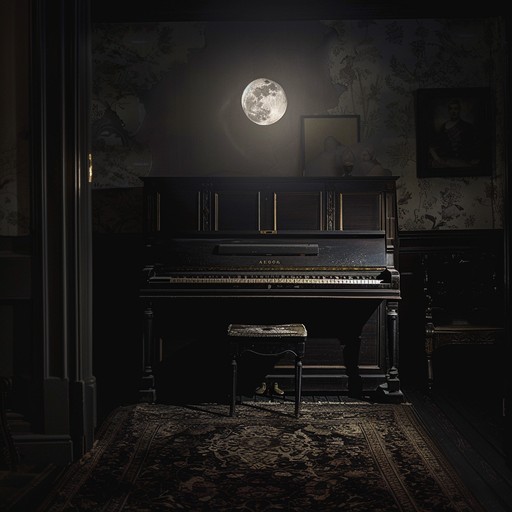 This evocative piece features soft piano melodies gently flowing like a river under a moonlit night. Ideal for anime scenes filled with nostalgia and introspection, it carries a wistful and melancholic tone, guiding listeners through an emotional journey of memories and longing.