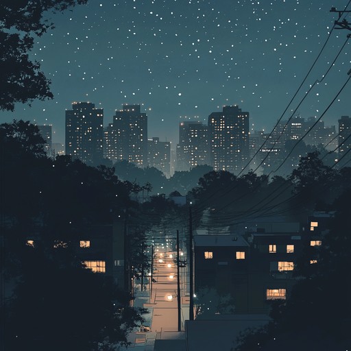 An instrumental that captures the essence of a sophisticated city night, blending smooth jazz melodies with intricate harmonies. The saxophone leads, creating a vivid portrayal of nocturnal urban life with an enchanting allure. Each note adds a layer of complexity, reflecting both the bustling energy and the serene moments of the night.