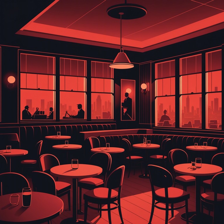 This composition combines vintage charm with seductive melodies that invite listeners into a nocturnal world of passion and groove. Lush chord progressions and a silky smooth saxophone lead create an aura of mystery and allure. The track gradually builds in intensity, reflecting the dynamics of a retro love affair under the city lights.