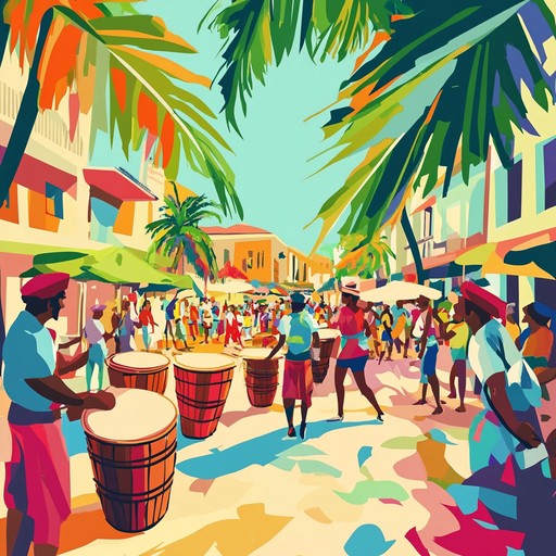 Immerse yourself in a vibrant afro cuban composition featuring dynamic percussive grooves and lively, energetic melodies that evoke the spirit of a tropical fiesta. The track intertwines traditional african rhythms and cuban son influences, creating an infectious blend of sound that is both deeply rooted in cultural heritage and refreshingly modern.