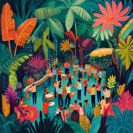 An energetic cumbia instrumental that merges traditional cumbia beats with lush, jungle inspired sounds. Featuring rhythmic marimba lines, vibrant percussion, and ambient, atmospheric textures, it is designed to transport listeners to a mystical, tropical world.