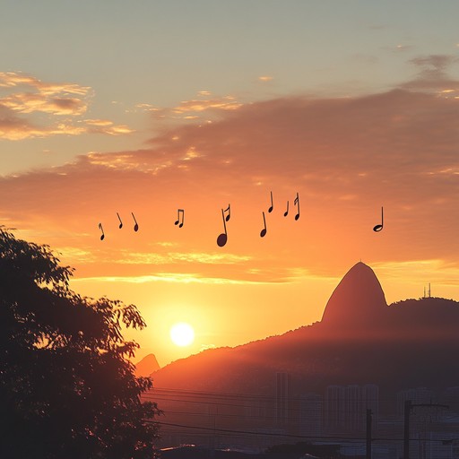 An upbeat instrumental track that combines the vibrant rhythms of brazilian samba with modern electronic elements, creating an energizing fusion perfect for starting the day.