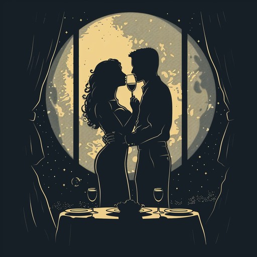 This slow jam captures the essence of a late-night romantic encounter with its sultry basslines, smooth electric piano chords, and subtle percussion. The silky saxophone melodies weave in and out, adding an extra layer of passion and desire to the atmosphere. The track builds gradually, with each instrument playing off the others to create a sense of anticipation and longing.