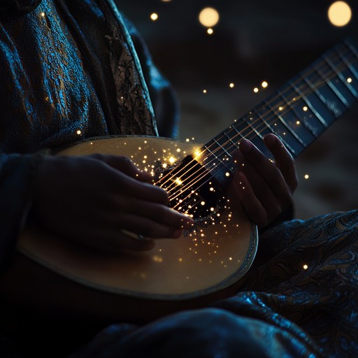 Drawing inspiration from the fabled arabian nights, the oud's melodies are akin to a gentle breeze over the endless dunes under starlit skies, invoking stories of old, romance, and adventure.