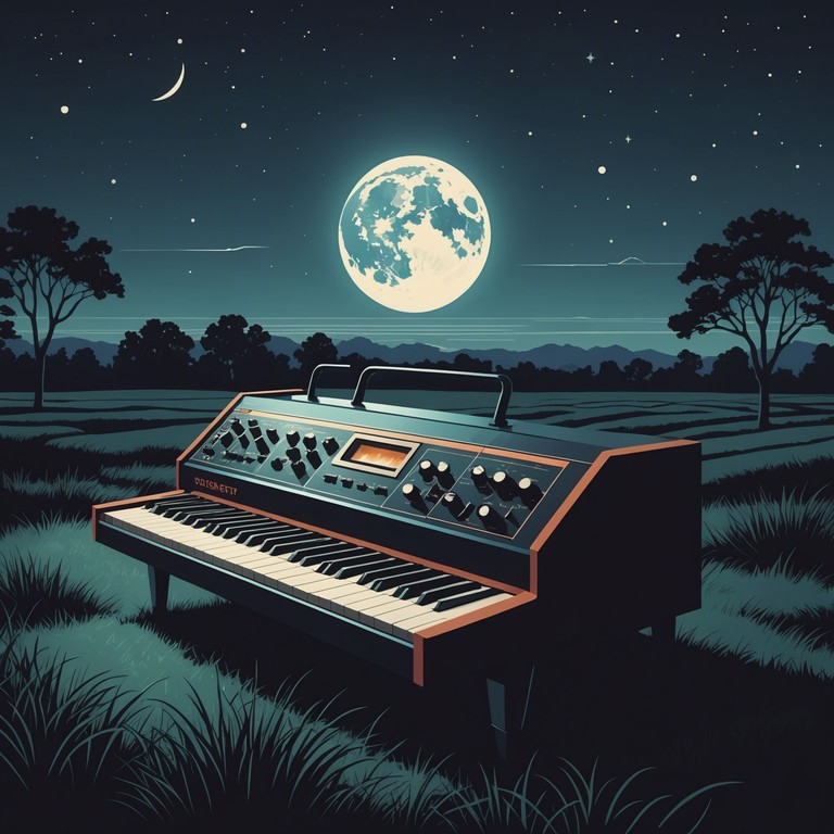 An evocative romantic electronic track that melds tender synths with gentle rhythms, capturing the essence of a moonlit romance. Twilight passions are translated into music through smooth electronic beats, creating a soundscape perfect for reflective, intimate moments.