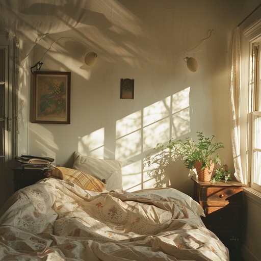 Experience the warmth and simplicity of bedroom pop, featuring nostalgic and airy melodies that paint a picture of a sunlit room filled with cherished memories. Each note creates a comforting and serene atmosphere that inspires relaxation and reflection.