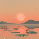 soothing zen vibes merged with tranquil dubstep beats