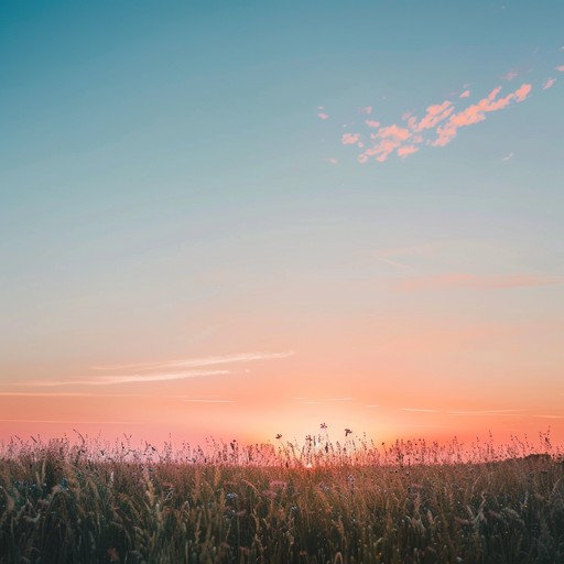 Effervescent guitar melodies accompany vivid, sun soaked visions. Layers of reverb laden riffs and swirling organ passages create an enveloping experience that transports listeners to carefree summer moments, evoking images of colorful skies and infinite possibilities.