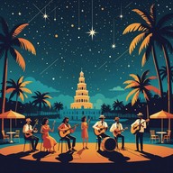 feel the vibrant cuban night through music.