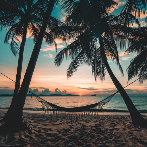 This dreamy bossa nova track captures the peaceful essence of a tropical beach at dusk. The smooth guitar lines and soothing percussion produce gentle waves of sound that create a cozy, intimate ambiance. Ideal for unwinding and embracing the calm after a long day.