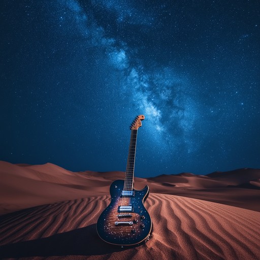 This track combines the raw energy of blues rock with exotic influences from middle eastern music, invoking images of vast desert landscapes. The interplay of traditional blues guitar riffs with instruments like the oud and sitar, along with dynamic drumming patterns, creates an atmosphere that is both gritty and mystical, taking the listener on a journey through a sonic desert caravan where the traditional meets the exotic.