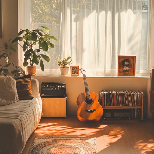 Emulating the serene instrumentals of the 1950s, this track invites a sense of peaceful nostalgia with its laid back guitar melodies, gentle percussion, and warm, reverb drenched atmosphere. Perfect for moments of relaxation and quiet reflection.