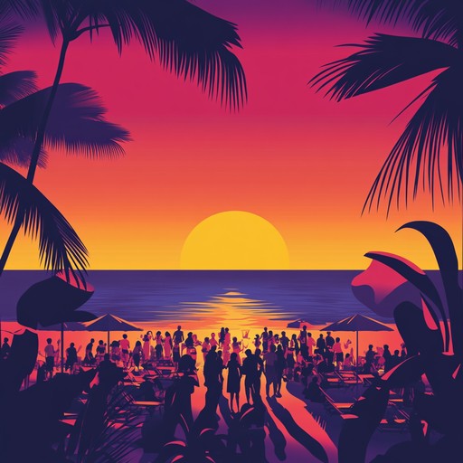 This lively instrumental blends funky basslines with vibrant reggaeton rhythms to create an uplifting summer beach vibe full of energy and joy.