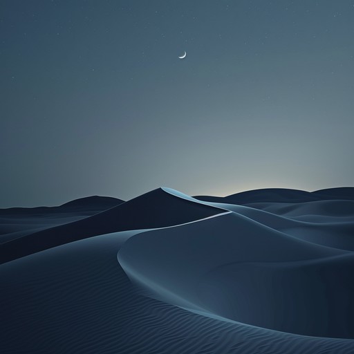 Journey through the dark sands of the middle east, where shadows rise and dance under the haunting glow of the moon. The composition captures ancient mysteries with modal scales and ominous undertones, creating an atmosphere of foreboding and intrigue.