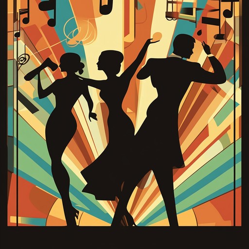 A spirited and energetic instrumental that brings to life the joy and excitement of dancing in classic ballrooms, blending vibrant melodies and rhythms reminiscent of the golden age of music.