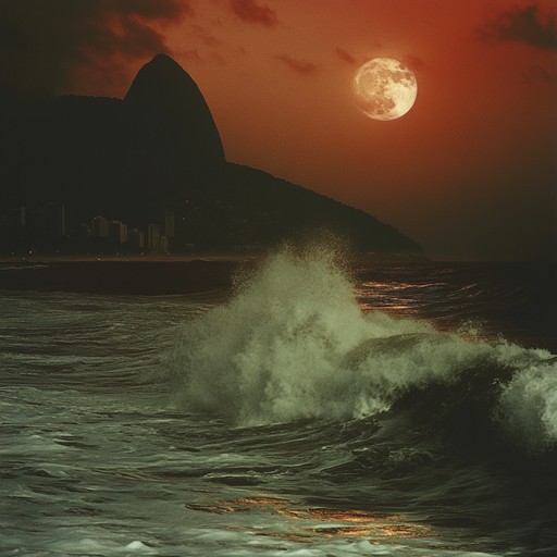 Fury under moonlight is an instrumental bossa nova track that infuses the genre's traditional smooth melodies with a strong sense of anger and intensity. Driving acoustic guitar lines and potent rhythms create a soundscape filled with passion and unrest, capturing the raw emotions simmering under the serene moonlit skies of rio de janeiro.