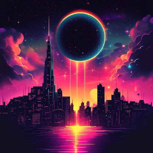 Immerse yourself in a cosmic urban soundscape where smooth grime meets ambient layers, creating a unique chill yet intense nighttime vibe. Driven by deep basslines and ethereal synths.