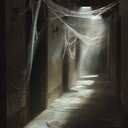 eerie sounds haunt silent moonlit corridors