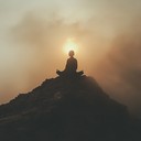 calming instrumental blending spiritual and chillwave elements for relaxation